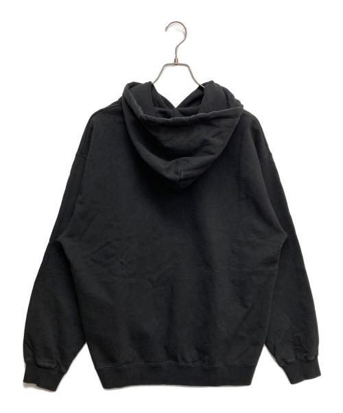X-LARGE（エクストララージ）X-LARGE (エクストララージ) フード付きトレーナーARCH LOGO HOODED SWEATSHIRT ブラック サイズ:Lの古着・服飾アイテム