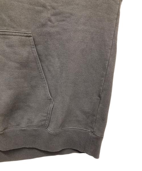X-LARGE（エクストララージ）X-LARGE (エクストララージ) フード付きトレーナーARCH LOGO HOODED SWEATSHIRT ブラック サイズ:Lの古着・服飾アイテム