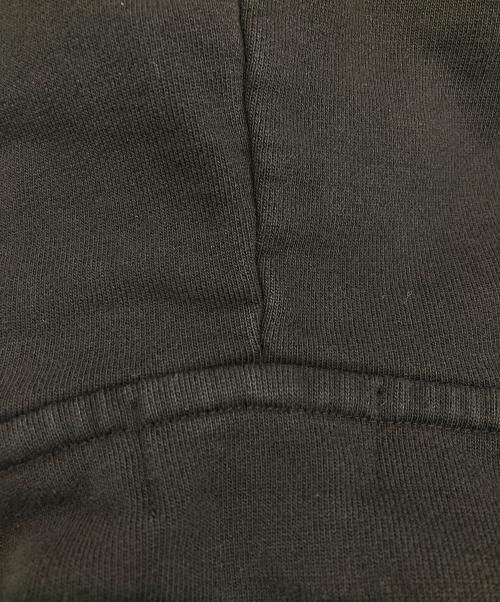 X-LARGE（エクストララージ）X-LARGE (エクストララージ) フード付きトレーナーARCH LOGO HOODED SWEATSHIRT ブラック サイズ:Lの古着・服飾アイテム