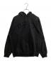 X-LARGE（エクストララージ）の古着「フード付きトレーナーARCH LOGO HOODED SWEATSHIRT」｜ブラック