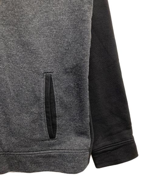 Calvin Klein（カルバンクライン）Calvin Klein (カルバンクライン) ジップアップジャケット グレー サイズ:Mの古着・服飾アイテム