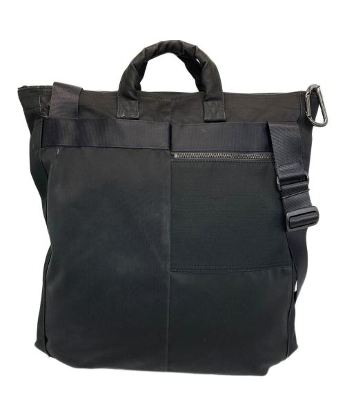 PORTER（ポーター）PORTER (ポーター) BEAUTY&YOUTH (ビューティーアンドユース) 別注ヘルメットバッグ ブラックの古着・服飾アイテム