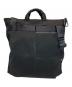 PORTER (ポーター) BEAUTY&YOUTH (ビューティーアンドユース) 別注ヘルメットバッグ ブラック：8000円