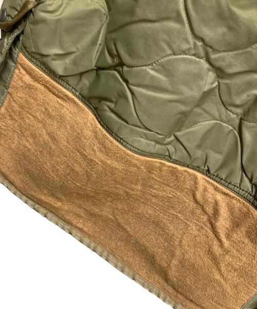 AVIREX（アヴィレックス）AVIREX (アヴィレックス) 裏ボアキルティングジャケット オリーブ サイズ:Mの古着・服飾アイテム