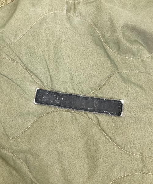 AVIREX（アヴィレックス）AVIREX (アヴィレックス) 裏ボアキルティングジャケット オリーブ サイズ:Mの古着・服飾アイテム