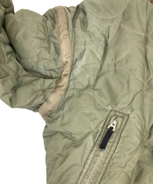 AVIREX（アヴィレックス）AVIREX (アヴィレックス) 裏ボアキルティングジャケット オリーブ サイズ:Mの古着・服飾アイテム