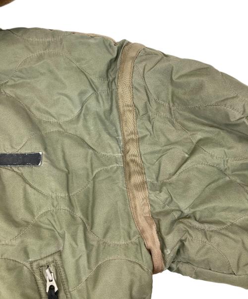 AVIREX（アヴィレックス）AVIREX (アヴィレックス) 裏ボアキルティングジャケット オリーブ サイズ:Mの古着・服飾アイテム