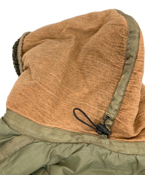 AVIREX（アヴィレックス）AVIREX (アヴィレックス) 裏ボアキルティングジャケット オリーブ サイズ:Mの古着・服飾アイテム