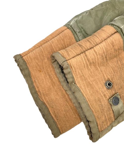 AVIREX（アヴィレックス）AVIREX (アヴィレックス) 裏ボアキルティングジャケット オリーブ サイズ:Mの古着・服飾アイテム