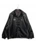 Supreme（シュプリーム）の古着「SATIN HOODED TRACK JACKET」｜ブラック