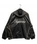 Supreme (シュプリーム) SATIN HOODED TRACK JACKET ブラック サイズ:XL：30000円