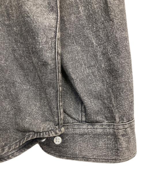 SUPREME（シュプリーム）Supreme (シュプリーム) デニムボタンダウンシャツ ブラック サイズ:Mの古着・服飾アイテム