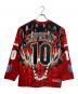 SUPREME (シュプリーム) DRAGON HOCKEY JERSEY ブラック×レッド サイズ:M：14000円