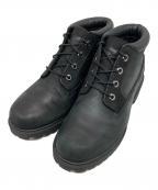 Timberlandティンバーランド）の古着「NELSON CHUKKA WP」｜ブラック