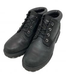 Timberland（ティンバーランド）の古着「NELSON CHUKKA WP」｜ブラック