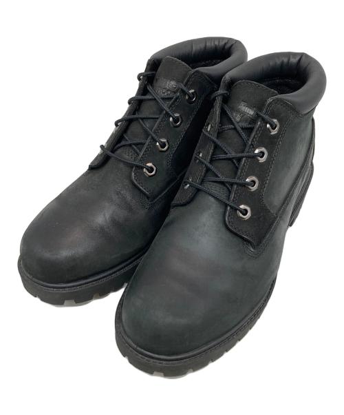 Timberland（ティンバーランド）Timberland (ティンバーランド) NELSON CHUKKA WP ブラック サイズ:26の古着・服飾アイテム
