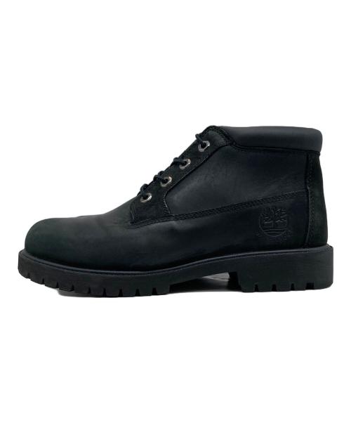 Timberland（ティンバーランド）Timberland (ティンバーランド) NELSON CHUKKA WP ブラック サイズ:26の古着・服飾アイテム