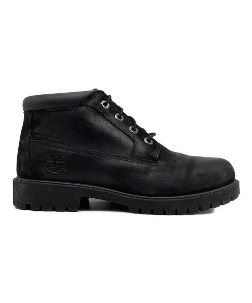 Timberland（ティンバーランド）Timberland (ティンバーランド) NELSON CHUKKA WP ブラック サイズ:26の古着・服飾アイテム