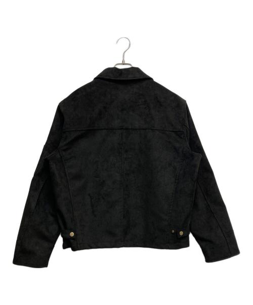 yolo（ヨーロー）yolo (ヨーロー) ファイヤーマンジャケット ブラック サイズ:Mの古着・服飾アイテム