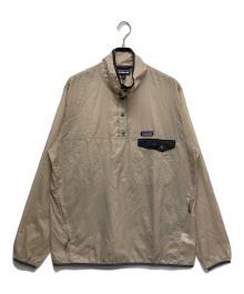Patagonia（パタゴニア）の古着「Houdini Snap T Pullover」｜ベージュ