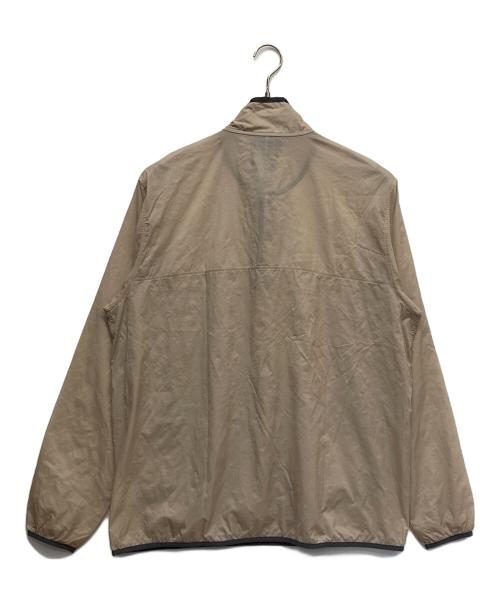 Patagonia（パタゴニア）Patagonia (パタゴニア) Houdini Snap T Pullover ベージュ サイズ:Lの古着・服飾アイテム