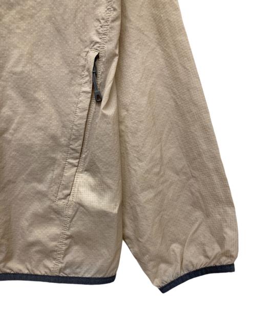 Patagonia（パタゴニア）Patagonia (パタゴニア) Houdini Snap T Pullover ベージュ サイズ:Lの古着・服飾アイテム