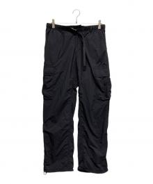 GRAMICCI×BEAMS（グラミチ×ビームス）の古着「6 Pocket Nylon Pants」｜ブラック