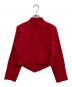 universal utility (ユニバーサルユーティリティー) COMME des GARCONS (コムデギャルソン) メニーボタンスタンドカラージャケット レッド サイズ:S：15000円