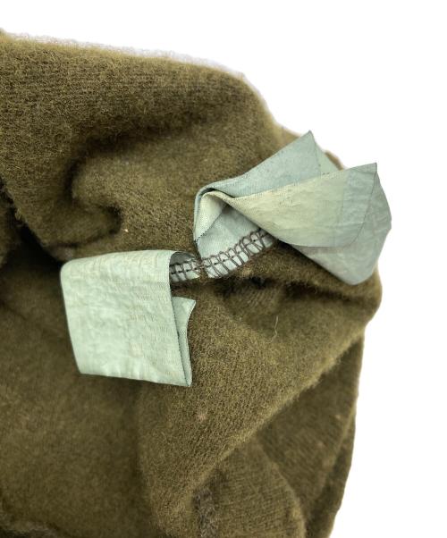 COMME des GARCONS HOMME PLUS（コムデギャルソンオムプリュス）COMME des GARCONS HOMME PLUS (コムデギャルソンオムプリュス) 99AWSECRET TREASUREカーディガン オリーブ サイズ:肩幅40-身幅50-着丈61の古着・服飾アイテム