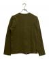COMME des GARCONS HOMME PLUS (コムデギャルソンオムプリュス) 99AWSECRET TREASUREカーディガン オリーブ サイズ:肩幅40-身幅50-着丈61：45000円
