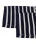 中古・古着 COMME des GARCONS COMME des GARCONS (コムデギャルソン コムデギャルソン) ショートボーダーニット ネイビー×ホワイト サイズ:S：12000円