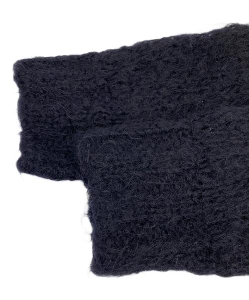 tricot COMME des GARCONS（トリココムデギャルソン）tricot COMME des GARCONS (トリココムデギャルソン) ボーダーウールカーディガン レッド×ネイビー サイズ:無しの古着・服飾アイテム