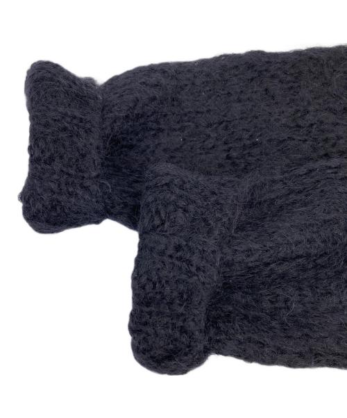 tricot COMME des GARCONS（トリココムデギャルソン）tricot COMME des GARCONS (トリココムデギャルソン) ボーダーウールカーディガン レッド×ネイビー サイズ:無しの古着・服飾アイテム