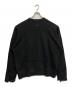 stein (シュタイン) OVERSIZED REBUILD SWEAT LS ブラック サイズ:S：14000円