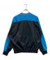 adidas (アディダス) トラックジャケット ブラック×ブルー サイズ:L：7000円