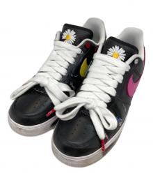 NIKE×PEACEMINUSONE（ナイキ×ピースマイナスワン）の古着「Air Force 1 Low '07 Para-Noise 3.0 "Black and Multi-Color"」｜ブラック