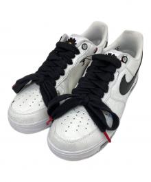 NIKE×PEACEMINUSONE（ナイキ×ピースマイナスワン）の古着「Air Force 1 Low "Para-noise/White/Black"」｜ホワイト