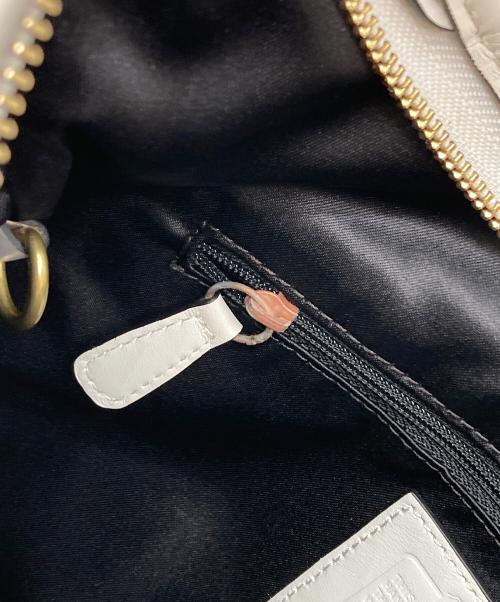 COACH（コーチ）COACH (コーチ) シグネチャー エルゴ ショルダーバッグ ブラック×グレーの古着・服飾アイテム