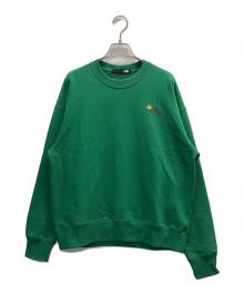 THE NORTH FACE（ザ ノース フェイス）の古着「Flower Logo Crew」｜グリーン