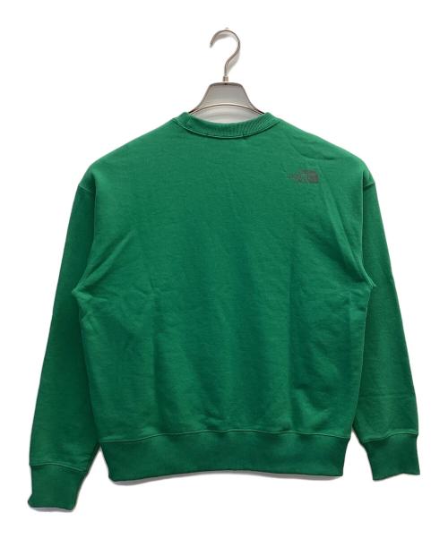 THE NORTH FACE（ザ ノース フェイス）THE NORTH FACE (ザ ノース フェイス) Flower Logo Crew グリーン サイズ:Mの古着・服飾アイテム