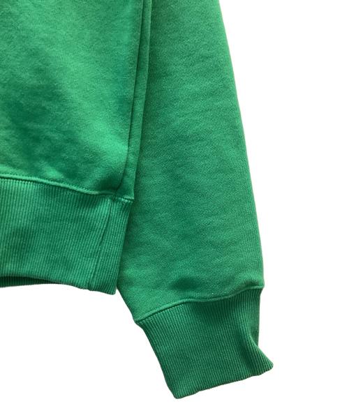 THE NORTH FACE（ザ ノース フェイス）THE NORTH FACE (ザ ノース フェイス) Flower Logo Crew グリーン サイズ:Mの古着・服飾アイテム