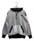 THE NORTH FACEザ ノース フェイス）の古着「92EXTREME SWEAT HOODIE」｜ブラック×グレー
