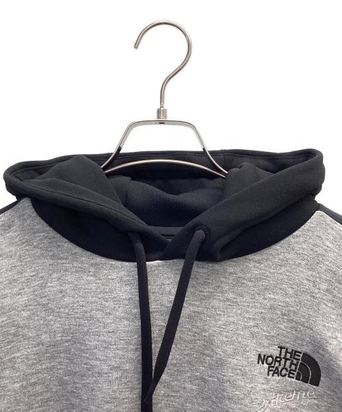 THE NORTH FACE（ザ ノース フェイス）THE NORTH FACE (ザ ノース フェイス) 92EXTREME SWEAT HOODIE ブラック×グレー サイズ:Sの古着・服飾アイテム