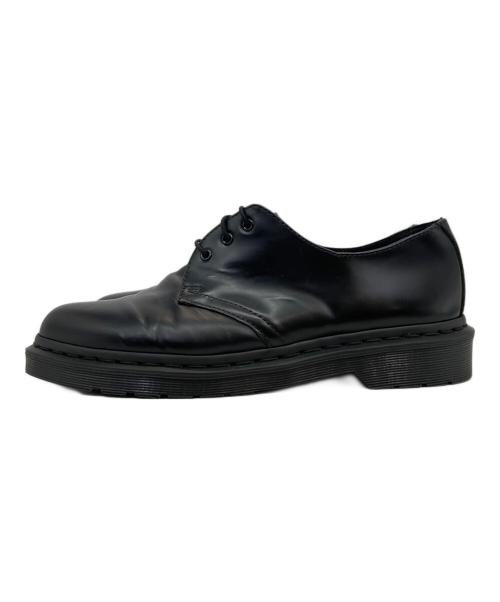Dr.Martens（ドクターマーチン）Dr.Martens (ドクターマーチン) 3ホールレザーシューズ ブラック サイズ:UK7/US8/EU41の古着・服飾アイテム