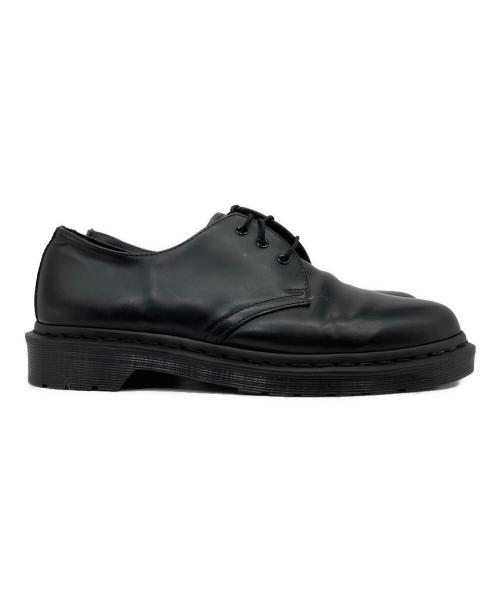 Dr.Martens（ドクターマーチン）Dr.Martens (ドクターマーチン) 3ホールレザーシューズ ブラック サイズ:UK7/US8/EU41の古着・服飾アイテム