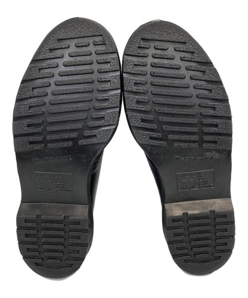 Dr.Martens（ドクターマーチン）Dr.Martens (ドクターマーチン) 3ホールレザーシューズ ブラック サイズ:UK7/US8/EU41の古着・服飾アイテム