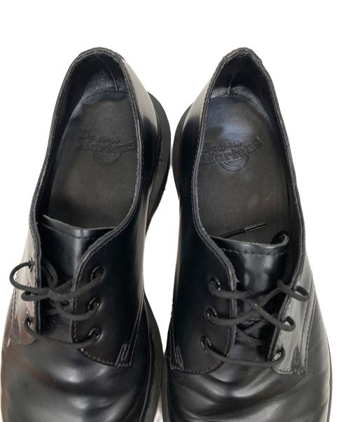 Dr.Martens（ドクターマーチン）Dr.Martens (ドクターマーチン) 3ホールレザーシューズ ブラック サイズ:UK7/US8/EU41の古着・服飾アイテム