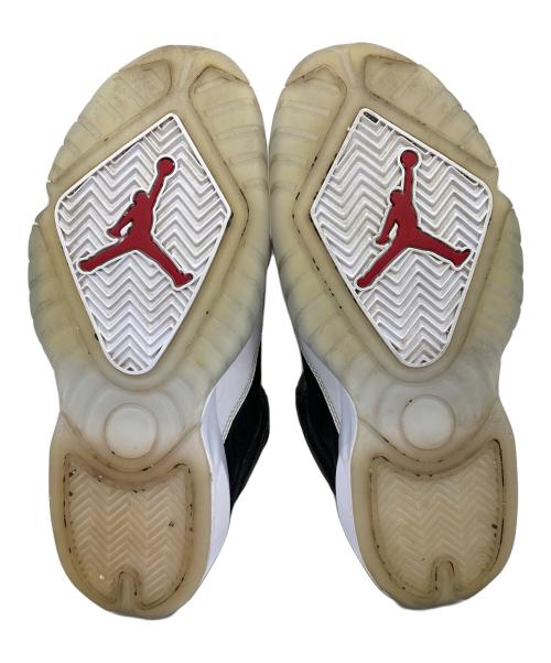 NIKE（ナイキ）NIKE (ナイキ) Jordan B'Loyal ホワイト×ブラック サイズ:26.5の古着・服飾アイテム