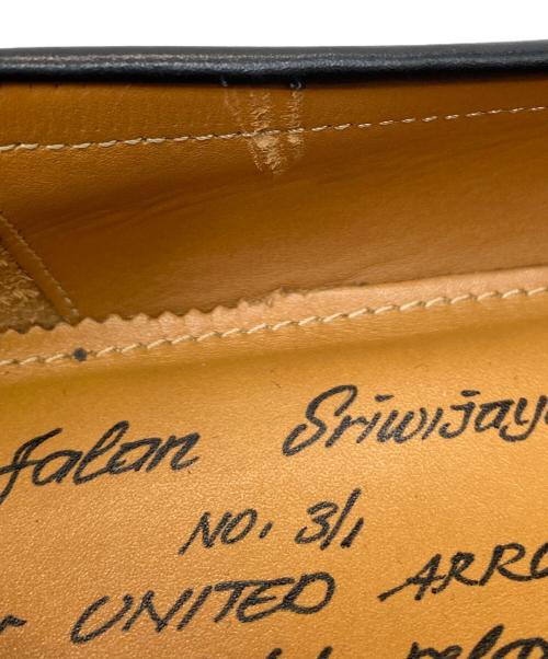 Jalan Sriwijaya（ジャランスリウァヤ）Jalan Sriwijaya (ジャランスリウァヤ) UNITED ARROWS (ユナイテッドアローズ) CASTAGNA CALF ブラック サイズ:40の古着・服飾アイテム