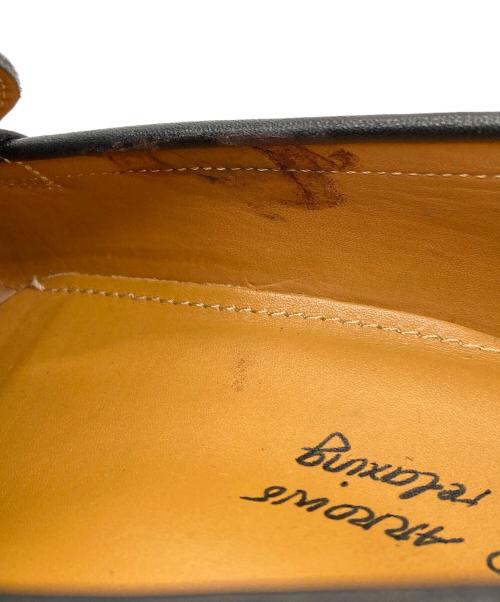 Jalan Sriwijaya（ジャランスリウァヤ）Jalan Sriwijaya (ジャランスリウァヤ) UNITED ARROWS (ユナイテッドアローズ) CASTAGNA CALF ブラック サイズ:40の古着・服飾アイテム